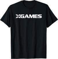 X Games Wordmark T-Shirt S įvairiaspalvis