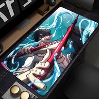 Mouse Pad Gaming Home Mousepad Keyboard Pad Office Carpet Laptop Mice Pad Accessories Jujutsu Kaisen Toji Fushiguro Desk Mat 300x800x2mm