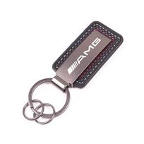 WOOY7 Prabangus metalinis automobilio emblemos raktų pakabukas Mercedes Benz AMG GLC W203 W206 W220 W205 W211 W212 W201 W210 W108 W168 W176 W124