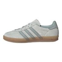 adidas Originals GAZELLE INDOOR Unisex Retro Trainers Linen Green IH9219 38.5