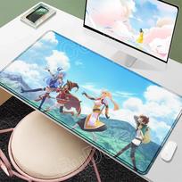 Anime Kono Subarashii Sekai Ni Shukufuku Wo Mouse Pad Keyboard Mat Nonslip Gamer Mousepads Laptop Coaster KonoSuba PC Mousepad 800x300x2MM