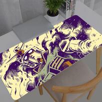 Mouse Pad Anime Gaming Mobile Suit Gundam Accessories Mousepad Gamer PC Completo Computer Keyboard Desk Mat Varmilo Table 800x300x2mm