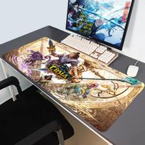 Tibia pelės kilimėlis Žaidėjo RGB stalo kilimėlis Galinis apšvietimas LED pelės kilimėlis Nustatymas Žaidimų priedai Stalo kilimėlis Didelis pelės kilimėlis Galinis apšvietimas 800x400x2mm