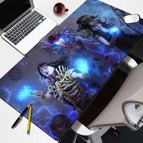 Path of Exile pelės kilimėlis x Guminis pelės korpusas Žaidėjo PC kilimėlis mm Super didelis žaidimų stalo kilimėlis Didelis krašto fiksavimo stalo kilimėlis 400x800x2mm white