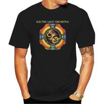 ELO Electric Light Orchestra Rok Grupė 3D Marškinėliai Vasariniai Trumpomis Rankovėmis Kasdieniai Grafiniai Marškinėliai Vyrams Moterims Marškinėliai S įvairiaspalvis