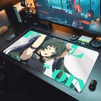 Zenless Zone Zero Miyabi Hoshimi Desktop gaming electronic sports HD printing Lockedge Computer XXL gaming accessories Mouse Pad 800x300x2mm