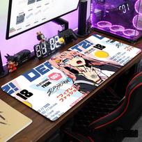 Hentai Girl Computer Table Mouse Pad Pc Gaming Accessories Mousepad Anime Desk Mat Mousepad Gamer x Large Mats Office Xxl 400x900x2MM