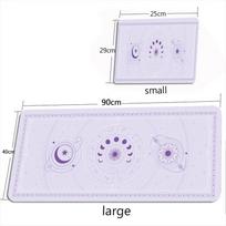 Constellation Card Mouse Pad Girly Large Computer Office Game Table Mats XXL Rubber Antislip Gaming Keyboard Mat Long Desk Pads 900x400x2mm