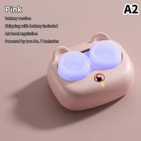 Ultrasonic Contact Lenses Cleaner Removable Portable High Frequency Vibration Contact Lens Cleaning For Contact Lens Care