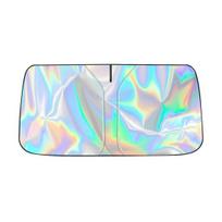 Car Windshield Sun Shade with Reflective Foil Foldable Heat-Resistant Sunshade UV Protection Car Shade for Most Cars SUVs S