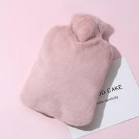 Hot 1000ML Soft Hand Warmer Hot Water Bag Bottles Removable Washable Foot Warmer With Cloth Cover Explosion-Proof Girl Winter