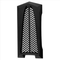 AS62 Vertical Stand for Playstation 5 Slim Digital Edition Console with Built-in Cooling Vents and Non-Slip Feet Black NONE