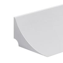 Lipni silikoninė vonios kambario vandens kamštis Vandenį sulaikanti juostelė Lankstoma vonios durų skalbimo mašina dušo užtvankos barjeras (white,50cm) balta