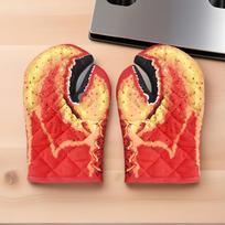 Lobster Claw Oven Mitts Cute Crab Claw Kitchen Gloves Microwave Mittens Anti-Slip Heat Resistant Kitchen Mittens for BBQ Cooking China Mainland