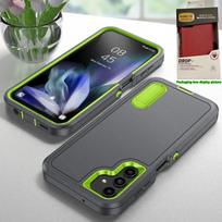 Karinio lygio apsauginis dėklas nuo kritimo Ott Armor Defender, skirtas Samsung Galaxy A56 A36 A26 A16 A06 A15 A54 4G 5G, atsparus smūgiams dangtelis Galaxy A56