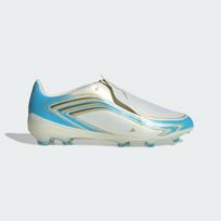 adidas F50 Messi Elite FG Little Kid 'Ivory Semi Blue Burst' 38