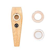 M MBAT Rosewood Kazoo Solid Wood Portable For Beginner A Best Companion Of Various Instruments Music Lovers Simple Design Parts
