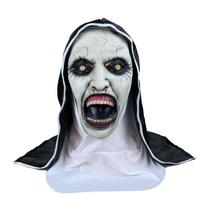 The Conjuring 2 Siaubo Vienuolės Latekso Kaukė Kostiumas Helovino Cosplay vakarėlio Rekvizitai OpenMouthNun