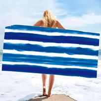 Microfiber Blanket Quick Drying Beach Towels, Oversized 31.5*63in Printing Towel, Super Absorbent Pool Towel Blanket, Travel 80x160cm