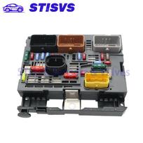 9666700280 BSM R03 Variklio saugiklių dėžutės valdymo modulis Fiat Scudo / Citroen Dispatch / Peugeot Expert 2007-2014 Automobilių priedai