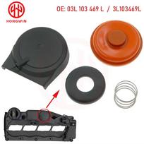 03L103469L For VW Beetle Eos Golf Jetta Passat 2.0L PCV Valve Cover Repair Kit With Membrane 03L 103 469 A,03L103469 1 PCS