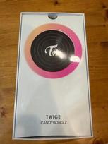 TWICE oficialus rašiklis-šviesos lazdelė ver 2 CANDY BONG Z Naudotas Ribotas TWICELIGHTS Parduodama