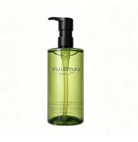 Shu Uemura valomasis aliejus 450ml Gintaro, Žaliosios arbatos, Krištolo giliai valantis poras Švelnus makiažo valiklis Japonijos veido prausiklis 01