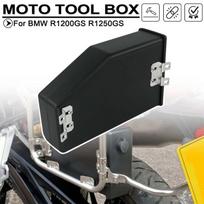 For BMW R1200GS R1250GS ADV LC F850 750 GS For TRK502 2013-2023 Motorcycle Tool Box Plastic Storage Tool Box Decorative Suitcase