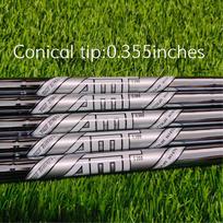 Golfo lazdos geležies kotas True Temper AMT-S300 TOUR WHIT Kūginis galiukas 0,355 colio Ilgis 39 coliai Plieninės geležies kotas 0.355in 1pcs