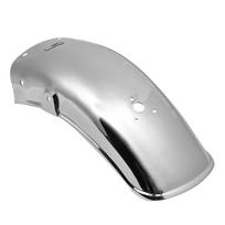 Yamaha/Honda Chopper Cruiser Universaliam Motociklui Galinis Sparnas Purvasaugis Metalinis Purvasaugio Dangtelis Konversijos Dalies sidabras