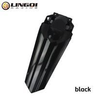 LESQUE Pit Dirt Bike Rear Wheel Fender Fairing Kit Plastic Mudguard Cover For KAYO T4 T 4 Off Road Motorcycle Accessories juoda