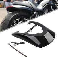 Motociklo ABS Galinio Purvasaugio Dangtelis su Šviesa Harley VRSCDX V-Rod VRSCAW VRSCA Modeliams 2002-2017 Ne V-Rod Muscle raudona