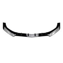 Car Front Bumper Spoiler Lip Lower Flare Splitter Blade For Mercedes Benz E Class W212 S212 Sport 2013-2015 Glossy Black