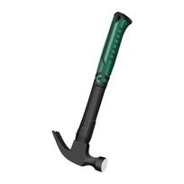 Household Geological Hammer Carbon Steel Rock Pick Hammer for Survey Mine Exploration Geological Prospecting Hammer blue