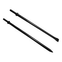 Commercial Pneumatic Demolitions Chisels 14Inch Length Steel Flat Point Air Hammer Punch Chipping Bit for Tile Work 1