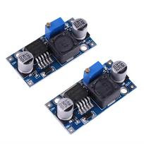 2 vnt. – reguliuojami laipsniškai mažinami maitinimo šaltinio moduliai, keitikliai nuo 3,2 V ~ 35 V į 1,25 V ~ 35 V 3 A