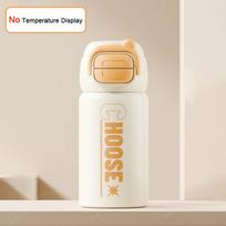 350/500 ml išmanusis kavos puodelis nešiojamas nerūdijančio plieno termoso butelis su LED temperatūros ekranu Vakuuminė kolba sportinio vandens butelis 350ml-A