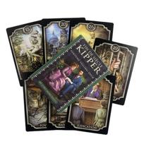 Crows Tarot Kortos Būrimo Denelis Angliškos Versijos Leidimas Oracle Lenta Žaidimas Vakarėliui
