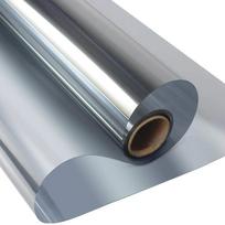 Ilgis 2/3/5 m Vienpusio veidrodžio langų plėvelė namams Lipni atspindinti privati langų plėvelė Šilumos kontrolės saulės plėvelė Dekoravimas 40x100 cm