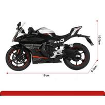 1/12 CFMOTO 450SR Alloy Racing Motorcycle Model Diecast Metal Street Sports Motorcycle Model Sound Light Simulation Kid Toy Gift juoda
