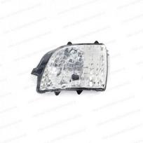 Šoninio vaizdo veidrodėlio dangtelis Volvo XC70 2007-2011 2 durų sparno apvalkalas Turn Signal left