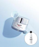 Eucerin Eucerin Aquaporin Active Normaliai ir mišriai odai 50ml Vidutiniškai mišriai odai + Hialurono rūgšties purškalas 50ml Vidutinio sunkumo NONE