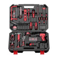 DELIXI Multifunctional Cordless Drill & Tool Kit CN plug (adapter included)