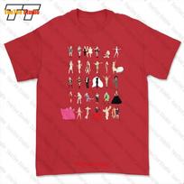 Lady Gaga Icon Pop Minimalist Monster Chromatica Feminist Lgbt Icon Tshirt Tee CUES S