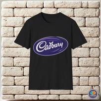 Cadbury Logotipo Unisex Marškinėliai S