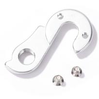 Bicycle Rear Derailleur Hanger With Screws Mountain Road Bike Tail Hook Cycling Speed Changer Gear Tail Hook Parts Bike Hanger