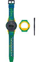 Watch detachable bezel Yellow x Green [Casio] G-Shock Bluetooth-enabled, G-B001RG-3JR Men's
