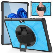 For Microsoft Surface Pro 9 8 13  7 Plus 6 5 12.3 Inch Case 360 Rotating Shockproof Laptop Cover for Surface Go 4 3 2 1 Funda Surface Pro 9 mėlyna