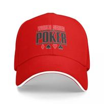 WSOP kepurė su snapeliu žiemos kepurės vyrams Kepurė nuo saulės Trucker kepurės vyrams Moteriškos