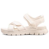 Skechers Patogūs universalūs paplūdimio basutės Moteriškos basutės Natūralios 119487-NAT 35 white